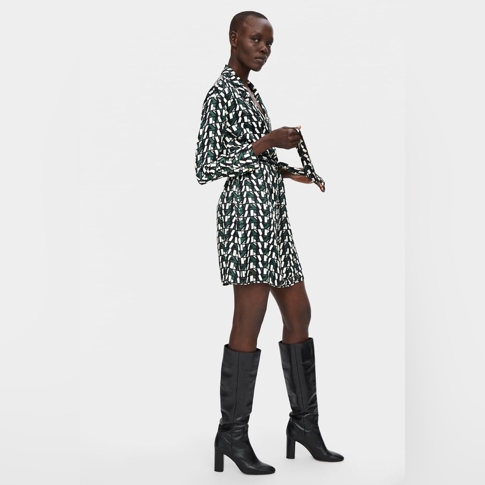 NWT- Zara Co-Ord Set Dress and Pants